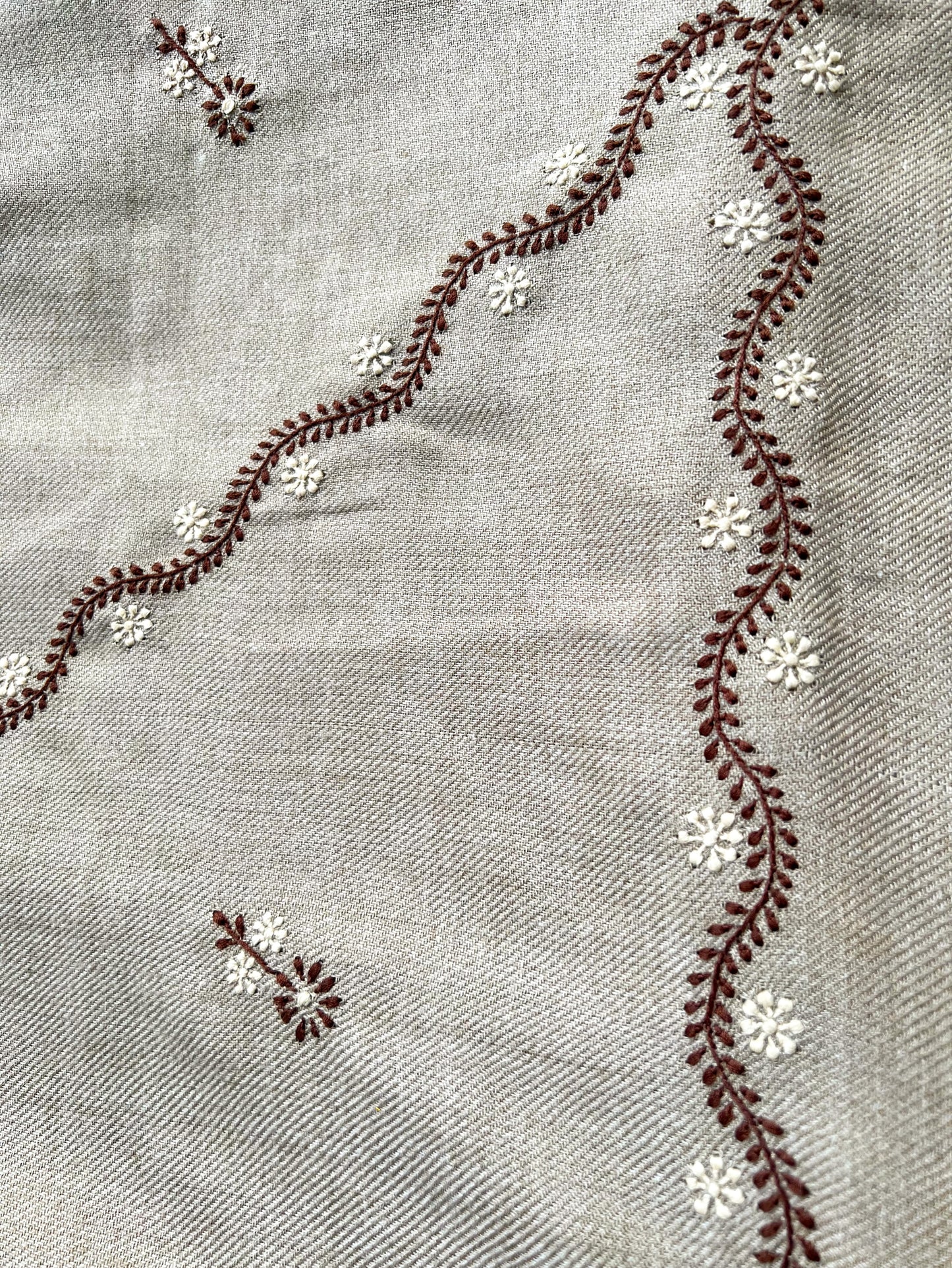 Chikankari Shawl