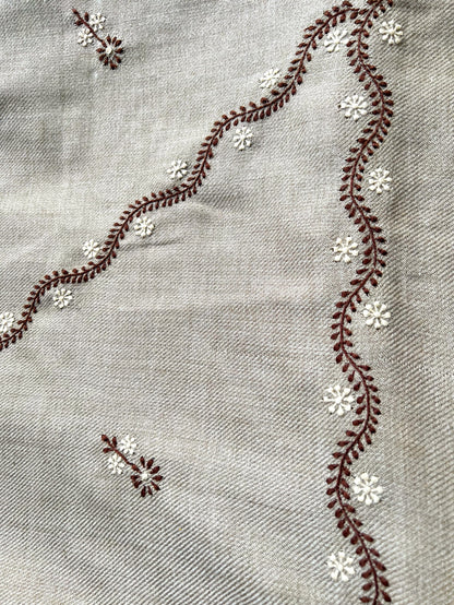 Chikankari Shawl