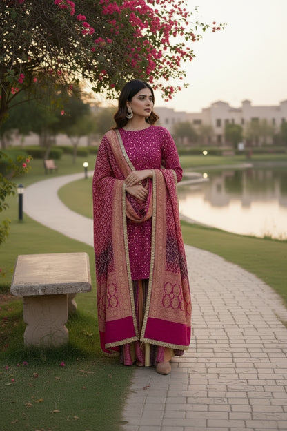 Chatapati Gharara Set