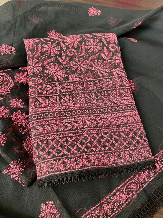 Black Kota Tepchi Suit Set